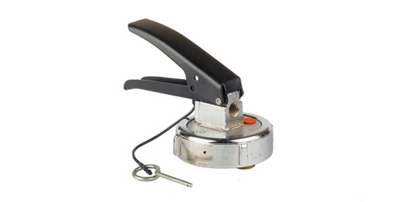 DCP Squeeze Grip Valve - KEW 10